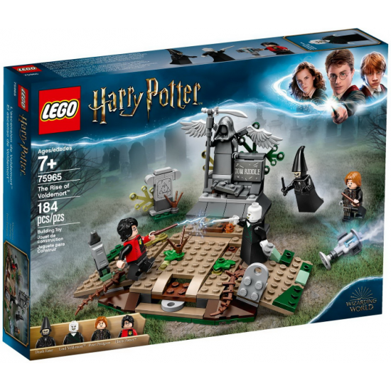 LEGO Harry Potter The Rise of Voldemort™ 2019